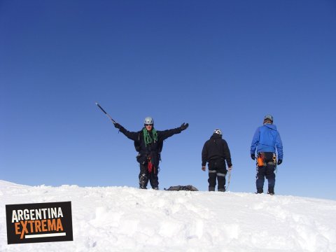 en la cumbre
