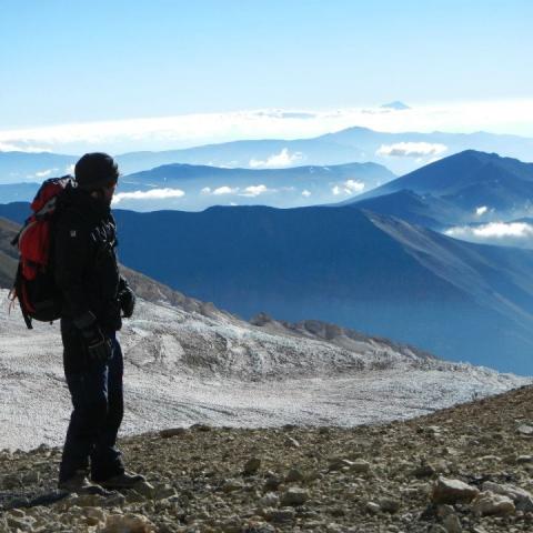 Expedición de Alta Montaña al Volcán Domuyo - Cordillera del Viento - Neuquén 