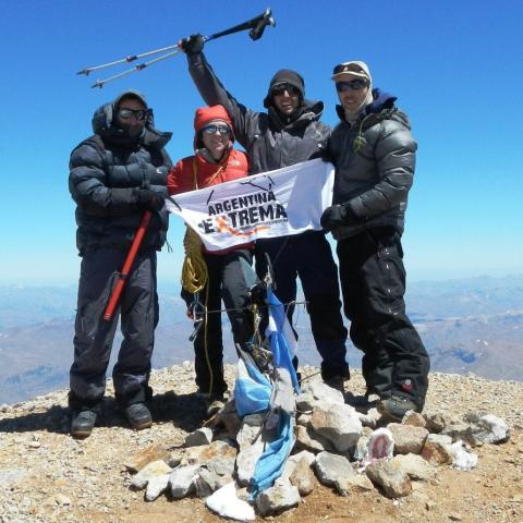 Expedición Volcán Domuyo (4709 msnm) - Neuquén