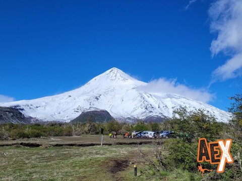 Volcán Lanin - Expedición a cumbre - Neuquén - Patagonia 