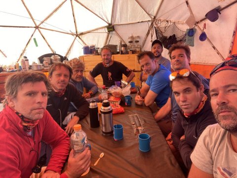 Volcán Lanin - Trekking y ascenso a cumbre - Neuquén - 3776 msnm