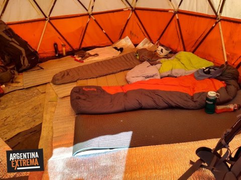 Volcán Lanin - Trekking y ascenso a cumbre - Neuquén - 3776 msnm