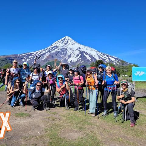 ascensión Volcán Lanin - 3776 msnm - Expedición - escalada - Neuquén 