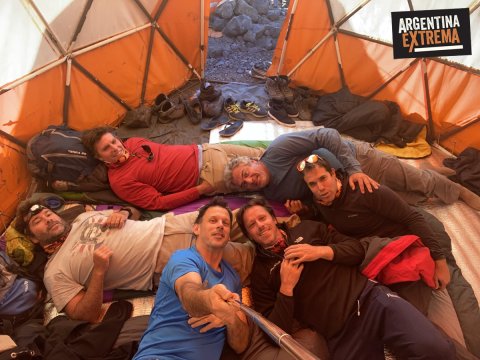 Volcán Lanin - Trekking y ascenso a cumbre - Neuquén - 3776 msnm
