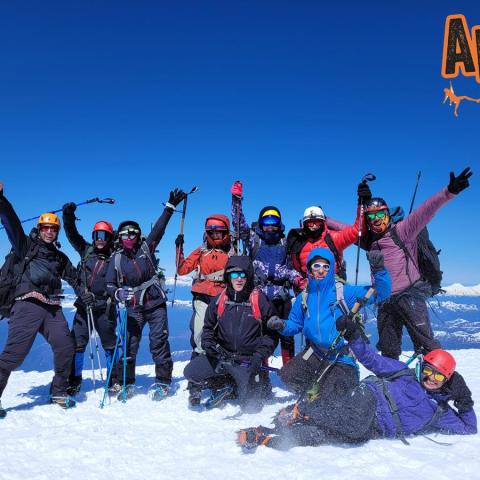 Volcán Lanin (3776 msnm)- Trekking y ascenso a cumbre - Patagonia