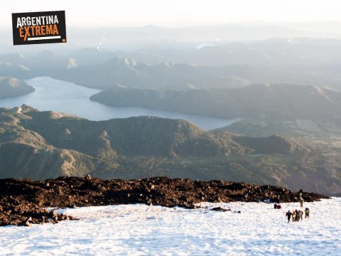 ascenso volcan lanin trekking argentina extrema 006