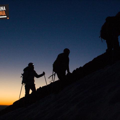 Subir al Volcán Lanin (3776 msnm) - Trekking y ascenso a cumbre - Patagonia