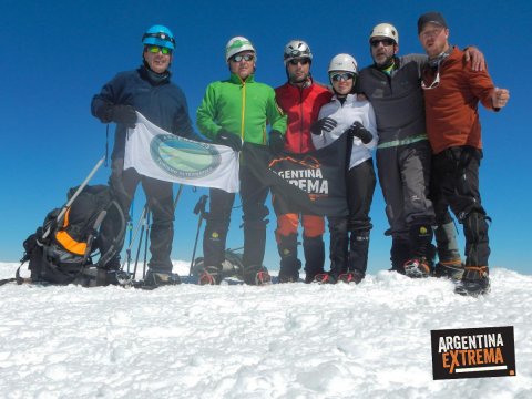 en la cumbre