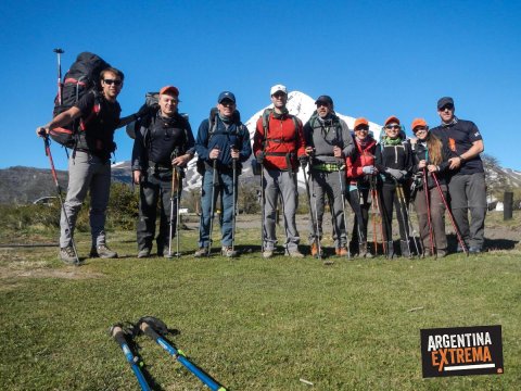 ascenso volcan lanin trekking argentina extrema 020