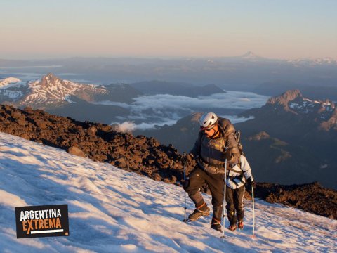 ascenso volcan lanin trekking argentina extrema 005