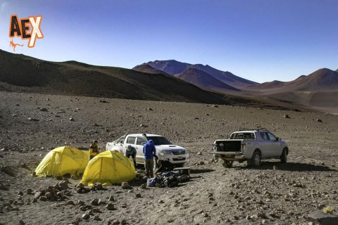 Volcan Llullaillaco - 6739 msnm - Expedición y ascensión a cumbre - Volcan Tuzgle - +6500 - Andes - Salta