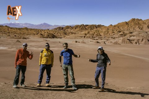 Volcan Llullaillaco - 6739 msnm - Expedición y ascensión a cumbre - Volcan Tuzgle - +6500 - Andes - Salta