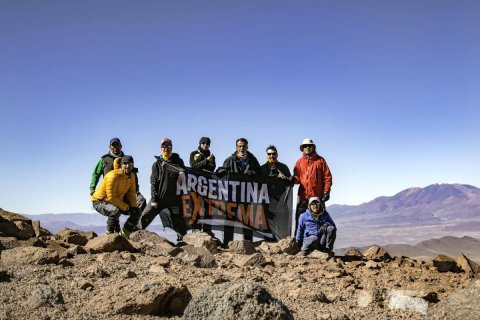Volcan Llullaillaco - 6739 msnm - Expedición y ascensión a cumbre - Volcan Tuzgle - +6500 - Andes - Salta