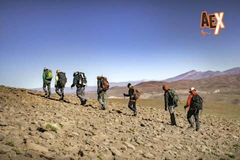 Volcan Llullaillaco - 6739 msnm - Expedición y ascensión a cumbre - Volcan Tuzgle - +6500 - Andes - Salta
