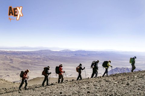 Volcan Llullaillaco - 6739 msnm - Expedición y ascensión a cumbre - Volcan Tuzgle - +6500 - Andes - Salta