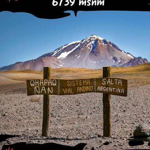 Volcan Llullaillaco - 6739 msnm - Expedición y ascensión a cumbre - Volcan Tuzgle - +6500 - Andes - Salta