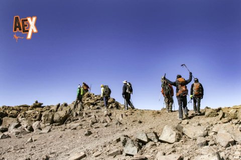 Volcan Llullaillaco - 6739 msnm - Expedición y ascensión a cumbre - Volcan Tuzgle - +6500 - Andes - Salta