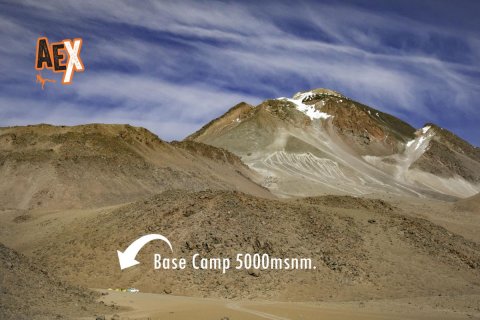 Volcan Llullaillaco - 6739 msnm - Expedición y ascensión a cumbre - Volcan Tuzgle - +6500 - Andes - Salta