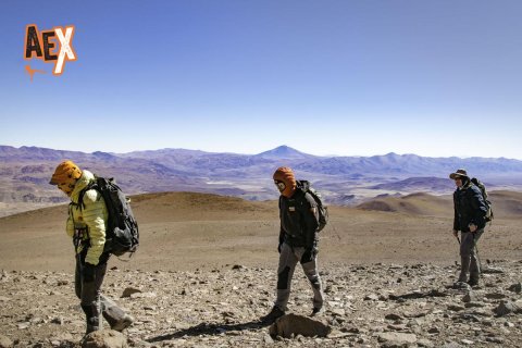 Volcan Llullaillaco - 6739 msnm - Expedición y ascensión a cumbre - Volcan Tuzgle - +6500 - Andes - Salta
