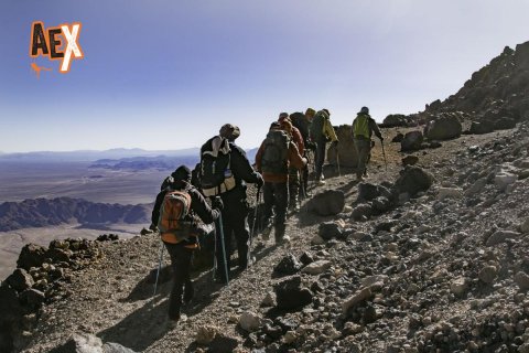 Volcan Llullaillaco - 6739 msnm - Expedición y ascensión a cumbre - Volcan Tuzgle - +6500 - Andes - Salta