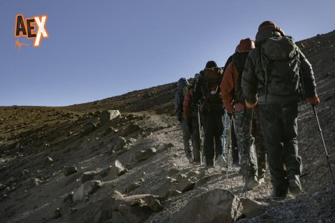 Volcan Llullaillaco - 6739 msnm - Expedición y ascensión a cumbre - Volcan Tuzgle - +6500 - Andes - Salta