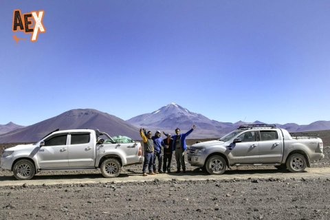 Volcan Llullaillaco - 6739 msnm - Expedición y ascensión a cumbre - Volcan Tuzgle - +6500 - Andes - Salta