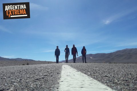 Ascenso al Volcán San Francisco 6040 msnm - Ruta de los Sesmiles - Catamarca 