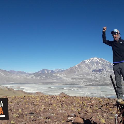 Ascensión al Volcán San Francisco, 6040 msnm, Ruta de los Seismiles - Catamarca