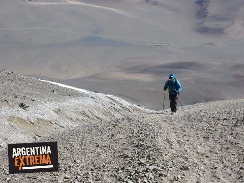 Ascenso volcan san francisco 6040 msnm 