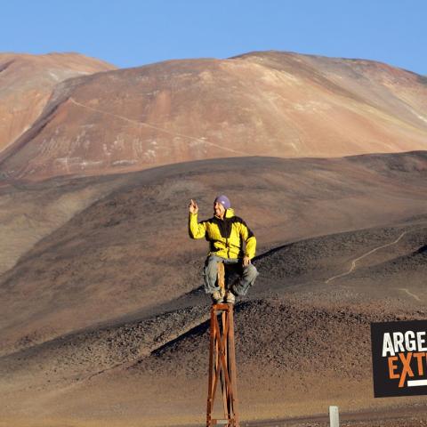 Ascensión al Volcán San Francisco, 6040 msnm, Ruta de los Seismiles - Catamarca