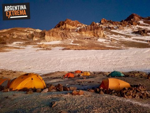 Ascenso al Cerro Aconcagua -  Techo de América - Argentina