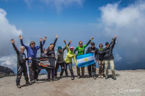 Audiovisual Ascenso al Kilimanjaro