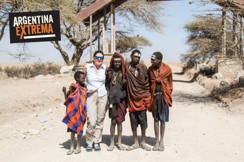 Audiovisual Techo de Africa - Safari 