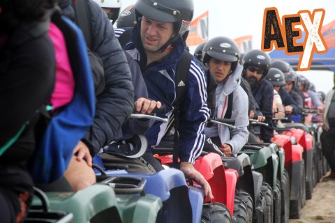 Adventure in Cariló - ATVs - Corporate - Atlantic Coast