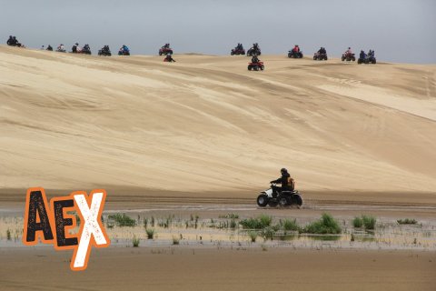 Adventure in Cariló - ATVs - Corporate - Atlantic Coast