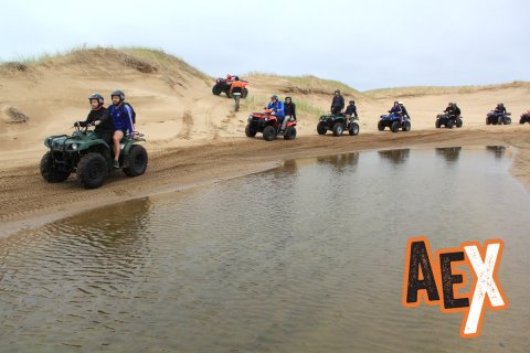 Adventure in Cariló - ATVs - Corporate - Atlantic Coast