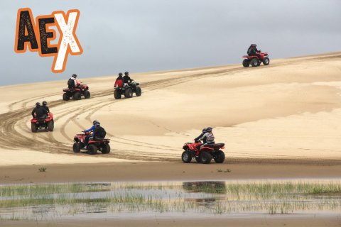 Adventure in Cariló - ATVs - Corporate - Atlantic Coast