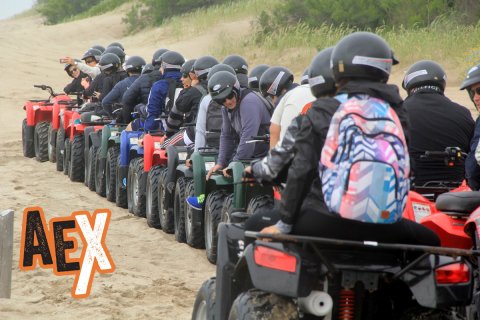 Adventure in Cariló - ATVs - Corporate - Atlantic Coast