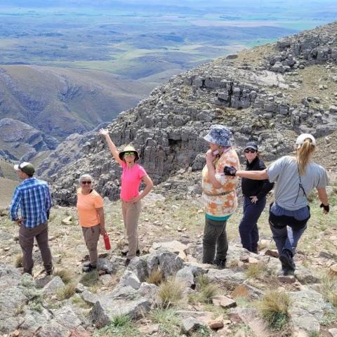 Trekking para padres e hijos - Sierra de la Ventana - Tres Picos - Buenos Aires
