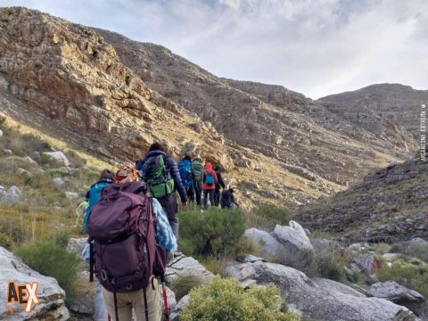 Trekking en Sierra de la Ventana - Cerro Tres Picos