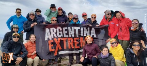 Trekking en Sierra de la Ventana - Cerro Tres Picos