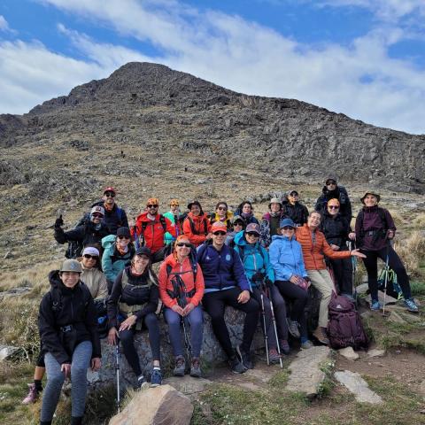 Adventure, Trekking and Ascent to Cerro Tres Picos - Sierra de la Ventana