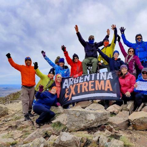 Sierra de la Ventana - trekking al Techo de la Provincia de Buenos Aires - Tres Picos
