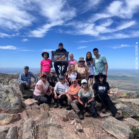 Adventure, Trekking and Ascent to Cerro Tres Picos - Sierra de la Ventana