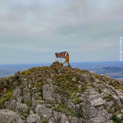 Trekking al Cerro Tres Picos - Cerro Napostá - Estancia Funke - Sierra de la Ventana