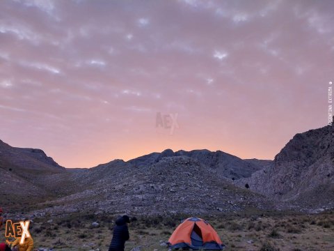 Trekking en Sierra de la Ventana - Cerro Tres Picos