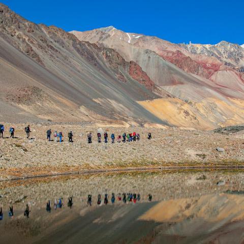 Avion de los Uruguayos - Glaciar de las Lágrimas - Trekking - Mendoza