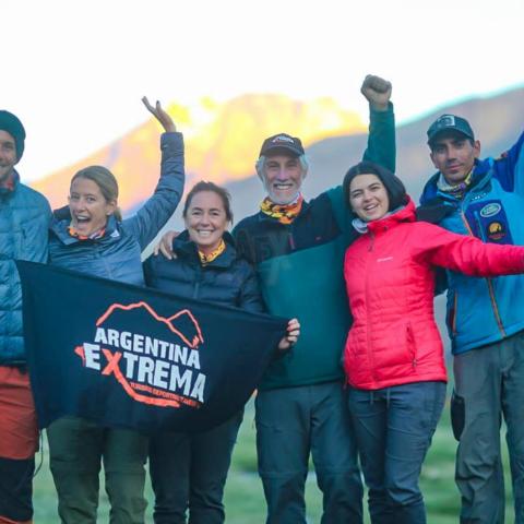 The Uruguayans plane - Trekking and Exploration - ALIVE - El Sosneado, Mendoza