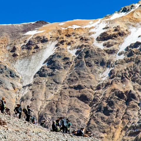 The Andes Survivor- Trekking and Exploration - El Sosneado, Mendoza