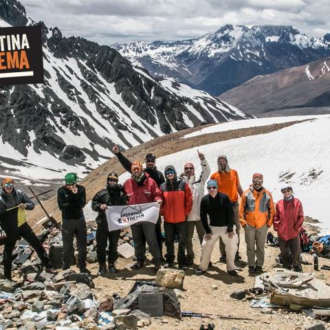 Trekking and Exploration to the Andes Survivors site - El Sosneado, Mendoza